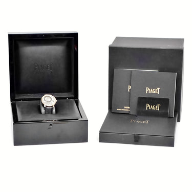 腕時計 ピアジェ PIAGET アルティプラノ ウルトラシン G0A39110 手巻き メンズ OH済 K18PG無垢 スケルトン オフセンター 世界最薄