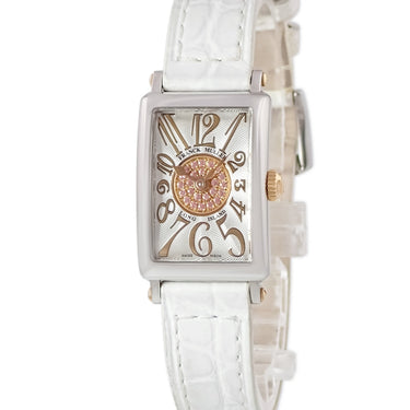 腕時計 フランクミュラー FRANCK MULLER ロングアイランド プティ パスティーユ 802QZRELCD1PPSSTGLTD AC クオーツ レディース コンビ 限定