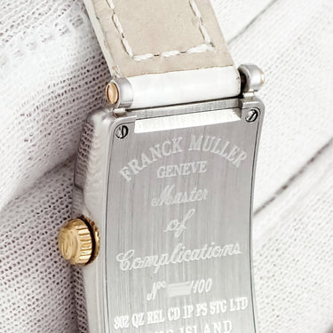 腕時計 フランクミュラー FRANCK MULLER ロングアイランド プティ パスティーユ 802QZRELCD1PPSSTGLTD AC クオーツ レディース コンビ 限定