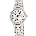 腕時計 ジャガールクルト JAEGER LECOULTRE ランデヴー ナイト&デイ Q3468121 346.8.56.S 自動巻き レディース 純正ダイヤ ギョーシェ 青針