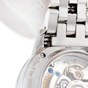 腕時計 ジャガールクルト JAEGER LECOULTRE ランデヴー ナイト&デイ Q3468121 346.8.56.S 自動巻き レディース 純正ダイヤ ギョーシェ 青針