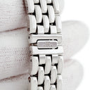 腕時計 ジャガールクルト JAEGER LECOULTRE ランデヴー ナイト&デイ Q3468121 346.8.56.S 自動巻き レディース 純正ダイヤ ギョーシェ 青針