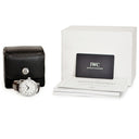 腕時計 IWC IWC ダ ヴィンチ オートマティック 36 IW458308 自動巻き メンズ 純正ダイヤ シルバー アラビア デイト
