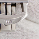 腕時計 IWC IWC ダ ヴィンチ オートマティック 36 IW458308 自動巻き メンズ 純正ダイヤ シルバー アラビア デイト