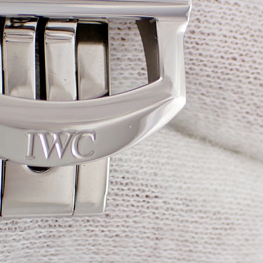 腕時計 IWC IWC ダ ヴィンチ オートマティック 36 IW458308 自動巻き メンズ 純正ダイヤ シルバー アラビア デイト