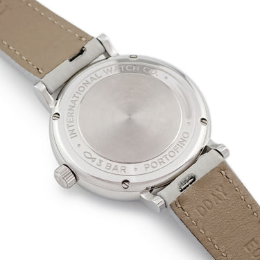 腕時計 IWC IWC ポートフィノ オートマティック 34 IW357417 自動巻き レディース 純正ダイヤ ピンク バー ローマン