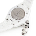 腕時計 シャネル CHANEL J12 マドモアゼル アクテ II 33mm H6478 クオーツ レディース K18WG×セラミック 純正ダイヤ 白 限定