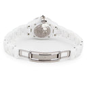腕時計 シャネル CHANEL J12 マドモアゼル アクテ II 33mm H6478 クオーツ レディース K18WG×セラミック 純正ダイヤ 白 限定