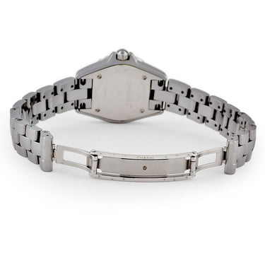 腕時計 シャネル CHANEL J12 クロマティック H3402 クオーツ レディース 純正ダイヤ チタンセラミック シルバー サンレイ