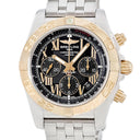 腕時計 ブライトリング BREITLING クロノマット 44 CB0110 CB011012/B957 自動巻き メンズ K18RG×SS コンビ 逆回転防止ベゼル デイト