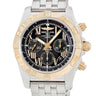 腕時計 ブライトリング BREITLING クロノマット 44 CB0110 CB011012/B957 自動巻き メンズ K18RG×SS コンビ 逆回転防止ベゼル デイト