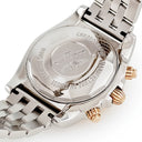 腕時計 ブライトリング BREITLING クロノマット 44 CB0110 CB011012/B957 自動巻き メンズ K18RG×SS コンビ 逆回転防止ベゼル デイト