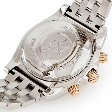 腕時計 ブライトリング BREITLING クロノマット 44 CB0110 CB011012/B957 自動巻き メンズ K18RG×SS コンビ 逆回転防止ベゼル デイト