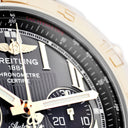 腕時計 ブライトリング BREITLING クロノマット 44 CB0110 CB011012/B957 自動巻き メンズ K18RG×SS コンビ 逆回転防止ベゼル デイト