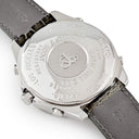 腕時計 ジェイコブ JACOB&CO 5タイムゾーン 47mm スカル JC-SKULLD クオーツ メンズ 純正ダイヤ パヴェ GMT 骸骨 ドクロ