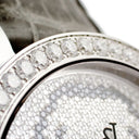 腕時計 ジェイコブ JACOB&CO 5タイムゾーン 47mm スカル JC-SKULLD クオーツ メンズ 純正ダイヤ パヴェ GMT 骸骨 ドクロ
