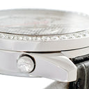 腕時計 ジェイコブ JACOB&CO 5タイムゾーン 47mm スカル JC-SKULLD クオーツ メンズ 純正ダイヤ パヴェ GMT 骸骨 ドクロ