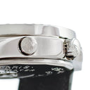 腕時計 ジェイコブ JACOB&CO 5タイムゾーン 47mm スカル JC-SKULLD クオーツ メンズ 純正ダイヤ パヴェ GMT 骸骨 ドクロ