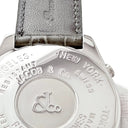 腕時計 ジェイコブ JACOB&CO 5タイムゾーン 47mm スカル JC-SKULLD クオーツ メンズ 純正ダイヤ パヴェ GMT 骸骨 ドクロ