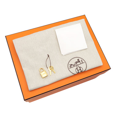 エルメス HERMES ピコタンロック 18 PM ゴールド トリヨンクレマンス ハンドバッグ ゴールド金具 新品 未使用 茶 2026年製