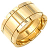 カルティエ Cartier タンクフランセーズ LM イエローゴールド K18YG #59(JP19) リング 指輪 18K 750 YG 18.5号