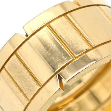 カルティエ Cartier タンクフランセーズ LM イエローゴールド K18YG #59(JP19) リング 指輪 18K 750 YG 18.5号