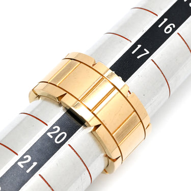 カルティエ Cartier タンクフランセーズ LM イエローゴールド K18YG #59(JP19) リング 指輪 18K 750 YG 18.5号
