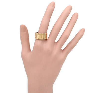 カルティエ Cartier タンクフランセーズ LM イエローゴールド K18YG #59(JP19) リング 指輪 18K 750 YG 18.5号