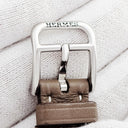 腕時計 エルメス HERMES ケープコッド PM CC1.232 CC1.232.290/SW18-I クオーツ レディース 純正ダイヤ ホワイト シェル スクエア