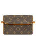 ルイヴィトン LOUIS VUITTON ポシェット フロランティーヌ M51855 モノグラム モノグラムキャンバス ウエストバッグ ゴールド金具 ベルトバッグ