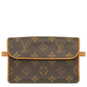 ルイヴィトン LOUIS VUITTON ポシェット フロランティーヌ M51855 モノグラム モノグラムキャンバス ウエストバッグ ゴールド金具 ベルトバッグ