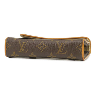 ルイヴィトン LOUIS VUITTON ポシェット フロランティーヌ M51855 モノグラム モノグラムキャンバス ウエストバッグ ゴールド金具 ベルトバッグ