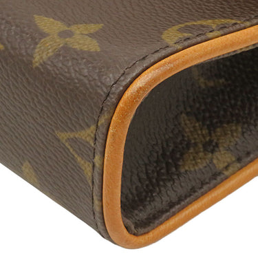 ルイヴィトン LOUIS VUITTON ポシェット フロランティーヌ M51855 モノグラム モノグラムキャンバス ウエストバッグ ゴールド金具 ベルトバッグ
