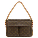 ルイヴィトン LOUIS VUITTON ヴィバシテ GM M51163 モノグラム モノグラムキャンバス ショルダーバッグ ゴールド金具 茶