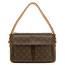 ルイヴィトン LOUIS VUITTON ヴィバシテ GM M51163 モノグラム モノグラムキャンバス ショルダーバッグ ゴールド金具 茶