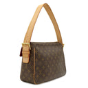 ルイヴィトン LOUIS VUITTON ヴィバシテ GM M51163 モノグラム モノグラムキャンバス ショルダーバッグ ゴールド金具 茶