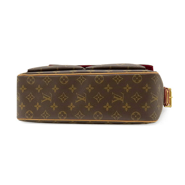 ルイヴィトン LOUIS VUITTON ヴィバシテ GM M51163 モノグラム モノグラムキャンバス ショルダーバッグ ゴールド金具 茶