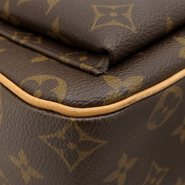 ルイヴィトン LOUIS VUITTON ヴィバシテ GM M51163 モノグラム モノグラムキャンバス ショルダーバッグ ゴールド金具 茶