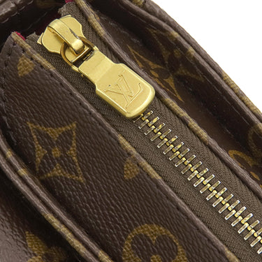 ルイヴィトン LOUIS VUITTON ヴィバシテ GM M51163 モノグラム モノグラムキャンバス ショルダーバッグ ゴールド金具 茶