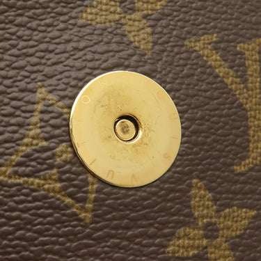 ルイヴィトン LOUIS VUITTON ヴィバシテ GM M51163 モノグラム モノグラムキャンバス ショルダーバッグ ゴールド金具 茶