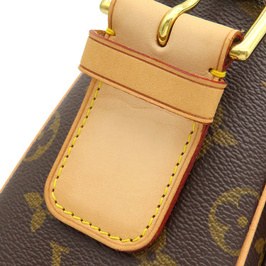 ルイヴィトン LOUIS VUITTON ヴィバシテ GM M51163 モノグラム モノグラムキャンバス ショルダーバッグ ゴールド金具 茶