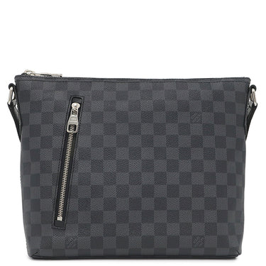 ルイヴィトン LOUIS VUITTON ミック PM N41211 ダミエグラフィット ダミエグラフィットキャンバス ショルダーバッグ シルバー金具 メッセンジャー
