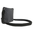 ルイヴィトン LOUIS VUITTON ミック PM N41211 ダミエグラフィット ダミエグラフィットキャンバス ショルダーバッグ シルバー金具 メッセンジャー