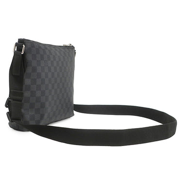 ルイヴィトン LOUIS VUITTON ミック PM N41211 ダミエグラフィット ダミエグラフィットキャンバス ショルダーバッグ シルバー金具 メッセンジャー