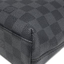 ルイヴィトン LOUIS VUITTON ミック PM N41211 ダミエグラフィット ダミエグラフィットキャンバス ショルダーバッグ シルバー金具 メッセンジャー