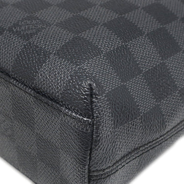 ルイヴィトン LOUIS VUITTON ミック PM N41211 ダミエグラフィット ダミエグラフィットキャンバス ショルダーバッグ シルバー金具 メッセンジャー