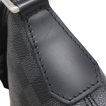 ルイヴィトン LOUIS VUITTON ミック PM N41211 ダミエグラフィット ダミエグラフィットキャンバス ショルダーバッグ シルバー金具 メッセンジャー
