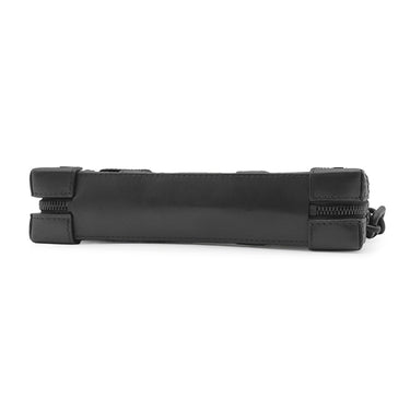 ルイヴィトン LOUIS VUITTON ソフトトランク ウォレット M80224 ブラック レザー トリヨンレザー ショルダーバッグ マットブラック金具 ラウンドファスナー