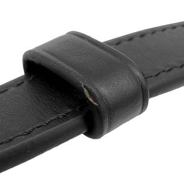 ルイヴィトン LOUIS VUITTON ソフトトランク ウォレット M80224 ブラック レザー トリヨンレザー ショルダーバッグ マットブラック金具 ラウンドファスナー