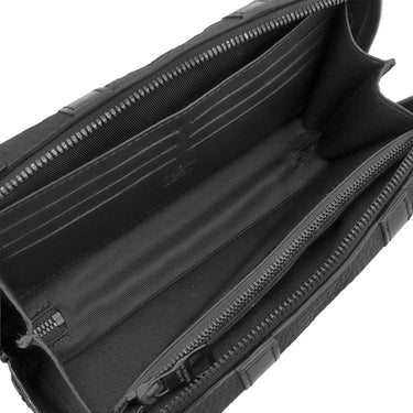 ルイヴィトン LOUIS VUITTON ソフトトランク ウォレット M80224 ブラック レザー トリヨンレザー ショルダーバッグ マットブラック金具 ラウンドファスナー